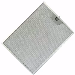 Filtre métallique pour hotte ROBLIN Dimensions: 365X277 mm 13MC052, 133.0257.249 Appareils compatibles : [HOTTE ROBLIN: ] 601 ...