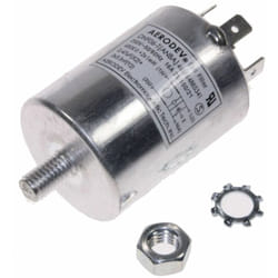 Condensateur anti-parasitage - 0.47µf d'origine (481212208003) Four micro-ondes ariston hotpoint, bauknecht, ignis, ikea Whirlpool indesit,