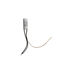 Condensateur anti-parasitaire 0.1µF (481912118063, 75X2038) Lave-vaisselle aeg, ariston hotpoint, arthur martin electrolux, asea skandia, avant 2000,