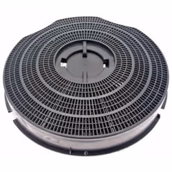 Filtre charbon rond type 30 235mm 220g (à l'unité) pour hotte WHIRLPOOL, BAUKNECHT, ROSIERES, ARTHUR MARTIN ELECTROLUX, SCHOL ...