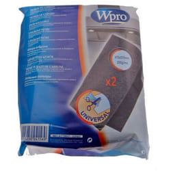 Whirlpool - Filtre charbon antiodeurs 470x970 mm à découper (484000008525, 300004KDK) Hotte brandt, sauter
