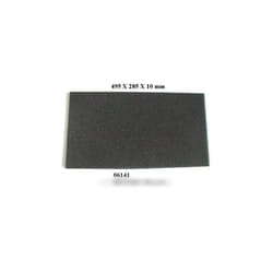 Filtre Charbon 530x285mm (Ak206ae1) Pour Hotte Brandt