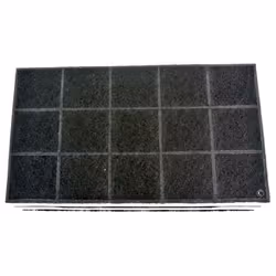 Lot de 2 filtres charbon pour hotte SAUTER, THERMOR, BRANDT Dimensions unitaires : 135X235 mm 71X8368, 481281728312 Appareils ...