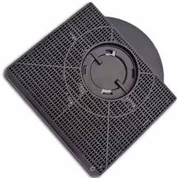 Filtre charbon rectangulaire compatible FAT303 type 303 (à l'unité) pour hotte WHIRLPOOL, IKEA WHIRLPOOL, SCHOLTES, FAGOR, FA ...