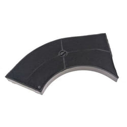 Wpro - Filtre charbon type 10 d'origine (AMC859) (à l'unité) 260X135X26 mm (484000008582, DHZ2400) Hotte aeg, ariston hotpoint, bauknecht, bosch,