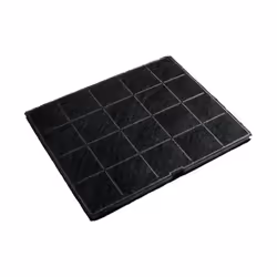Filtre à charbon 238x190x10 mm pour Hotte. Référence de la pièce : 9029798767, Marque : WHIRLPOOL. Caractéristiques de la piè ...