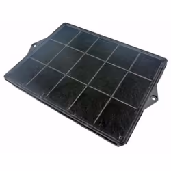 Filtre charbon rectangulaire type 160 (DKF41) (à l'unité) compatible pour hotte WHIRLPOOL, SCHOLTES, ROSIERES, BAUKNECHT, ELI ...