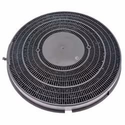 Filtre charbon rond type 26 (à l'unité) pour hotte WHIRLPOOL, BAUKNECHT, IGNIS, FUNCTIONICA, SCHOLTES, ARTHUR MARTIN ELECTROL ...