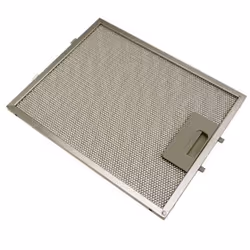 Filtre métal anti graisse (à l'unité) 269x219mm compatible pour hotte WHIRLPOOL, IKEA WHIRLPOOL, IGNIS Dimensions : 269 x 219 ...