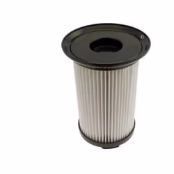 Filtre cylindre Hepa pour aspirateur TORNADO Hauteur : 120mm Diamètre extérieur : 70mm Livré avec son micro filtre moteur en ...