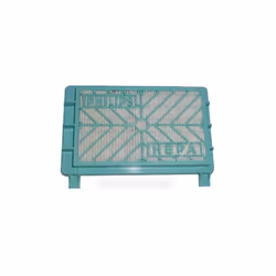 Filtre hepa type A pour Aspirateur PHILIPS 432200039090. Dimensions : 142 x 23 x 100 mm.