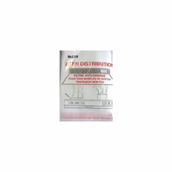 Lot de 2 sachets de filtres anti-graisse pour Hotte. Référence de la pièce : 252288, Marque : GAGGENAU. Couleur de la pièce : ...