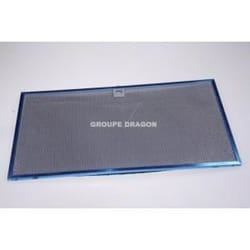 Filtre métal pour hotte BRANDT AC216BF1 74X1319 AC216BF11 - AC216BF1 - AC216BF13