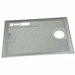 Filtre métal antigraisse (à l'unité) pour hotte BOSCH, SIEMENS, NEFF, CONSTRUCTA, GAGGENAU 00365480Appareils compatibles :HOT ...