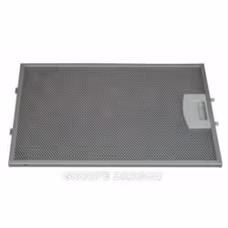 Filtre à graisse pour hotte SAUTER AD656XE1 - AD656XE11(BRANDT) - AD659XE1 - AD659XE - Dimensions 375 x 215 mm