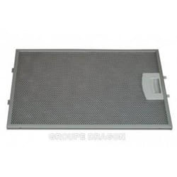 Filtre à graisse pour hotte SAUTER AD656XE1 - AD656XE11(BRANDT) - AD659XE1 - AD659XE - Dimensions 375 x 215 mm