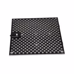Filtre métal (anti graisses) 320x320mm pour hotte SCHOLTES, ARISTON HOTPOINT, AIRLUX 481248058336 Appareils compatibles : [HO ...