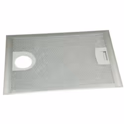 Filtre métal anti graisse 1 (à l'unité) pour hotte BOSCH, SIEMENS, NEFF, CONSTRUCTA, GAGGENAU 00365479, 365479 Appareils comp ...