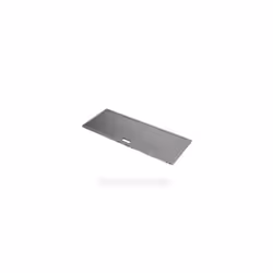Filtre métallique pour Hotte WHIRLPOOL 481248058314. Dimensions : 45,8 x 17,5 x 0,8 cm.