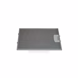 Filtre métallique pour Hotte BOSCH 00362380. Dimensions : 32 x 22 x 0,8 cm.