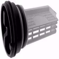 Bouchon de pompe de vidange compatible pour lave-linge FAGOR, BRANDT, VEDETTE, THOMSON, SANGIORGIO, DE DIETRICH, CDA, GORENJE ...