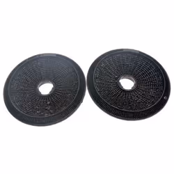 2 Filtres charbon BEST type 190 pour hotte ARTHUR MARTIN ELECTROLUX, ROSIERES, FAURE, BRANDT, SAUTER, CANDY, ZANUSSI, BOSCH,  ...
