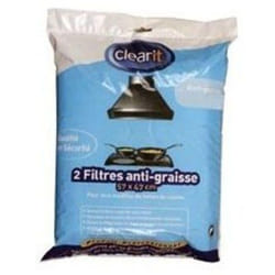 Filtres anti graisse pour Hotte Brandt 71S7824
