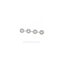 Whirlpool - Fixation du panneau decor (à l'unité) (98656-11981) (481240449876) Lave-vaisselle 986563662894274072 bauknecht, igni