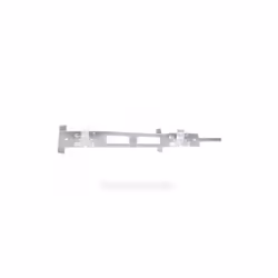 Fixation panneau porte pour Lave-vaisselle. Référence de la pièce : 481240448611, Marque : WHIRLPOOL. Couleur de la pièce : B ...