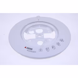 Flasque couvercle blanc pour Cocotte minute. Référence de la pièce : SS-980944, Marque : SEB.
