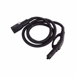 Description générale Flexible d'origine pour nettoyeur vapeur POLTI, conçu pour acheminer la vapeur du Vaporetto au tube vape ...