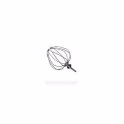 Fouet 6 brancges en inox pour Robot multifonction. Référence de la pièce : KW717151, Marque : KENWOOD. Caractéristiques de la ...