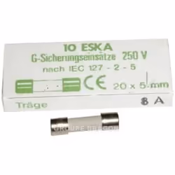 Fusible temporisé - MOULINEX - MS-0295172 - 8 A - Noir - Intérieur