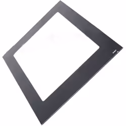 Vitre intérieure de porte pour four, cuisinière DE DIETRICH, SAUTER 76X4446 Appareils compatibles : [FOUR, CUISINIÈRE SAUTER: ...