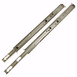 Lot de 2 glissieres (29) d'origine pour four, cuisinière ARISTON HOTPOINT, SCHOLTES, INDESIT, WHIRLPOOL C00116235 Appareils c ...