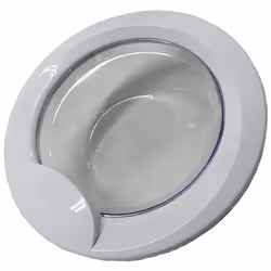 Hublot complet d'origine pour lave-linge INDESIT, ARISTON HOTPOINT C00116557, 116557 Appareils compatibles : [MACHINE À LAVER ...