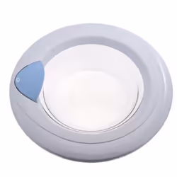 Hublot complet d'origine pour lave-linge INDESIT C00076445 Appareils compatibles : [MACHINE À LAVER, LAVE-LINGE INDESIT: ] W7 ...