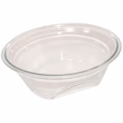 Hublot en verre nu pour lave-linge WHIRLPOOL, BAUKNECHT, IGNIS, LADEN, KITCHENAID 481245058981, 481245059812 Appareils compat ...