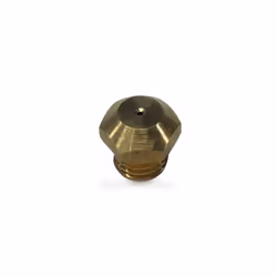 Injecteur gaz butane ø 0,71 mm pour Cuisinière. Référence de la pièce : 431100005, Marque : BEKO.