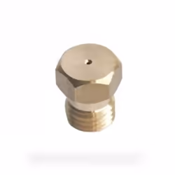 Injecteur gaz naturel o 122 mm pour Cuisiniere. Reference de la piece : C00035105, Marque : INDESIT.