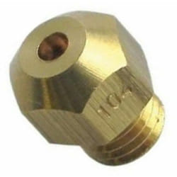 Injecteur, gicleur gaz naturel 103 (431100007) Four, cuisinière ardem Beko bluesky, far