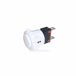 Interrupteur eclairage unipolaire blanc pour Cuisinière. Référence de la pièce : 357038106, Marque : ELECTROLUX.