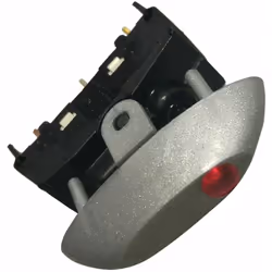 Interrupteur marche/arrêt pour cafetière, expresso SEB SS-760083 Appareils compatibles : [CAFETIÈRE, EXPRESSO SEB: ] 882000,  ...