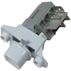 Interrupteur M/A avec bouton pour lave-linge BEKO 2883500100 Appareils compatibles : LAVE-LINGE BEKO: WMD15060J, WMD15080P, W ...
