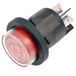 Interrupteur marche/arret pour nettoyeur vapeur ASTORIA 500592432 Appareils compatibles : [CENTRALE VAPEUR ASTORIA: ] 066E, 0 ...