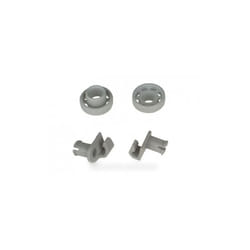 Roulettes de panier supérieur x2 pour Lave-vaisselle Bosch 00424717