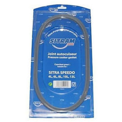 Sitram - Joint de couvercle d'origine 4-10L sitraforza+ mondo prima sitrasiena (cocotte) (E22134, 3108831022134) Cocotte-minute®
