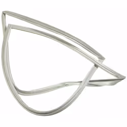Joint de porte (partie réfrigérateur) pour Réfrigérateur, congélateur WHIRLPOOL, ARISTON HOTPOINT C00046060, 482000026588 App ...