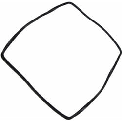 Joint moufle 3 cotes d'origine (481946818298) Four, cuisinière ignis, ikea Whirlpool Whirlpool