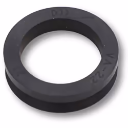 Joint V ring VA22 compatible pour lave-linge WHIRLPOOL, BAUKNECHT, ELECTROLUX, LADEN, FAURE, INDESIT, IGNIS, ARTHUR MARTIN EL ...